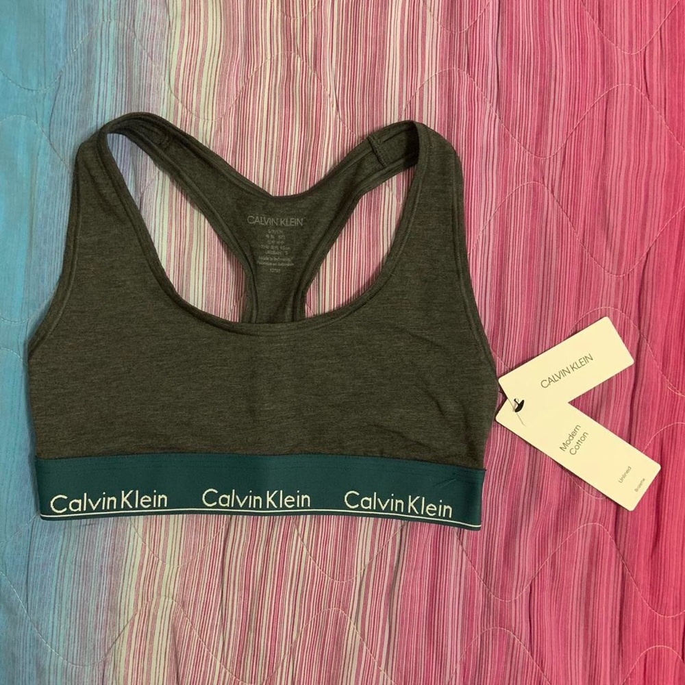 CALVIN KLEIN Modern Cotton Unlined Bralette